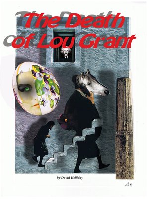 cover image of The Death of Lou Grant